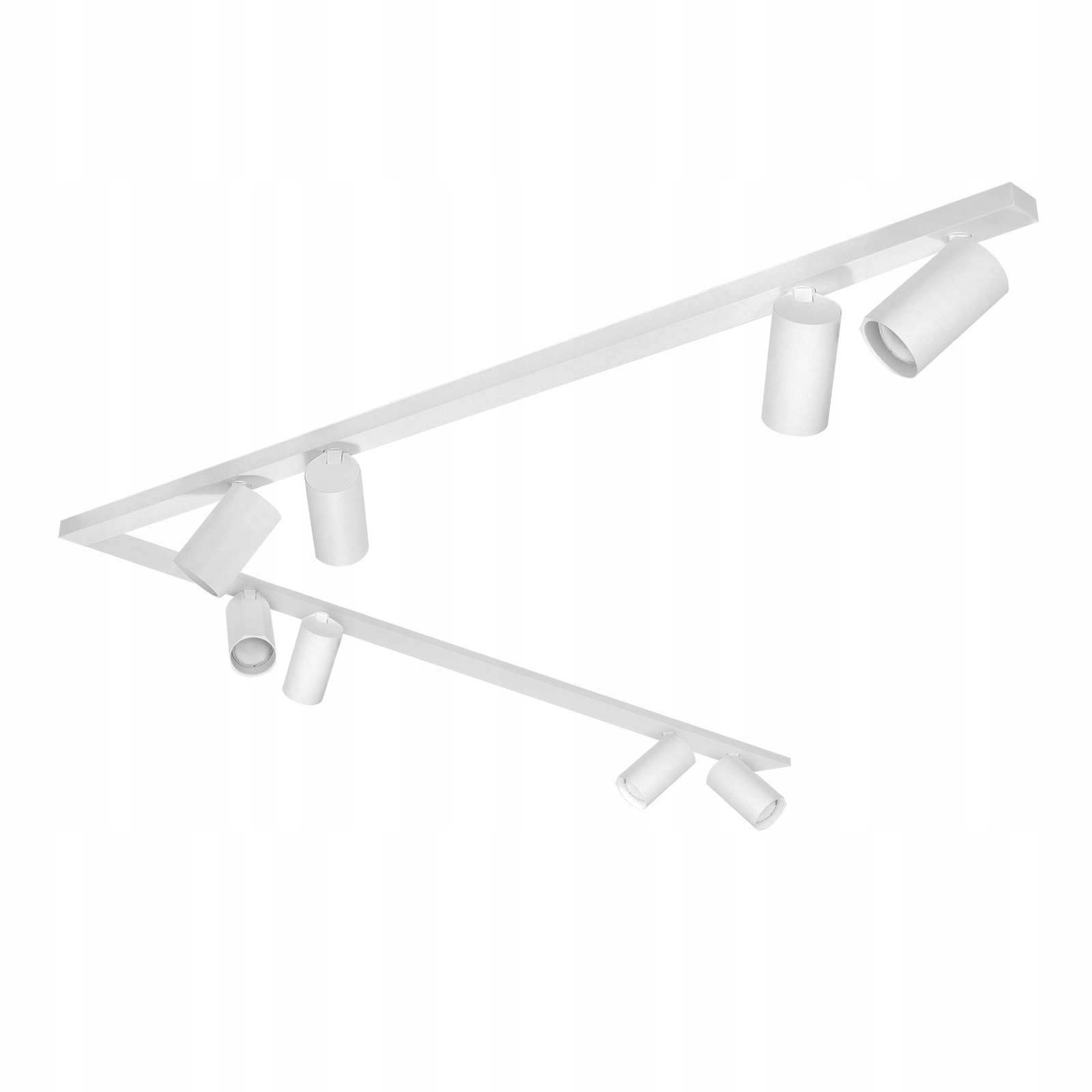 Stropná lampa Bora KJ2109 8xGU10 biela