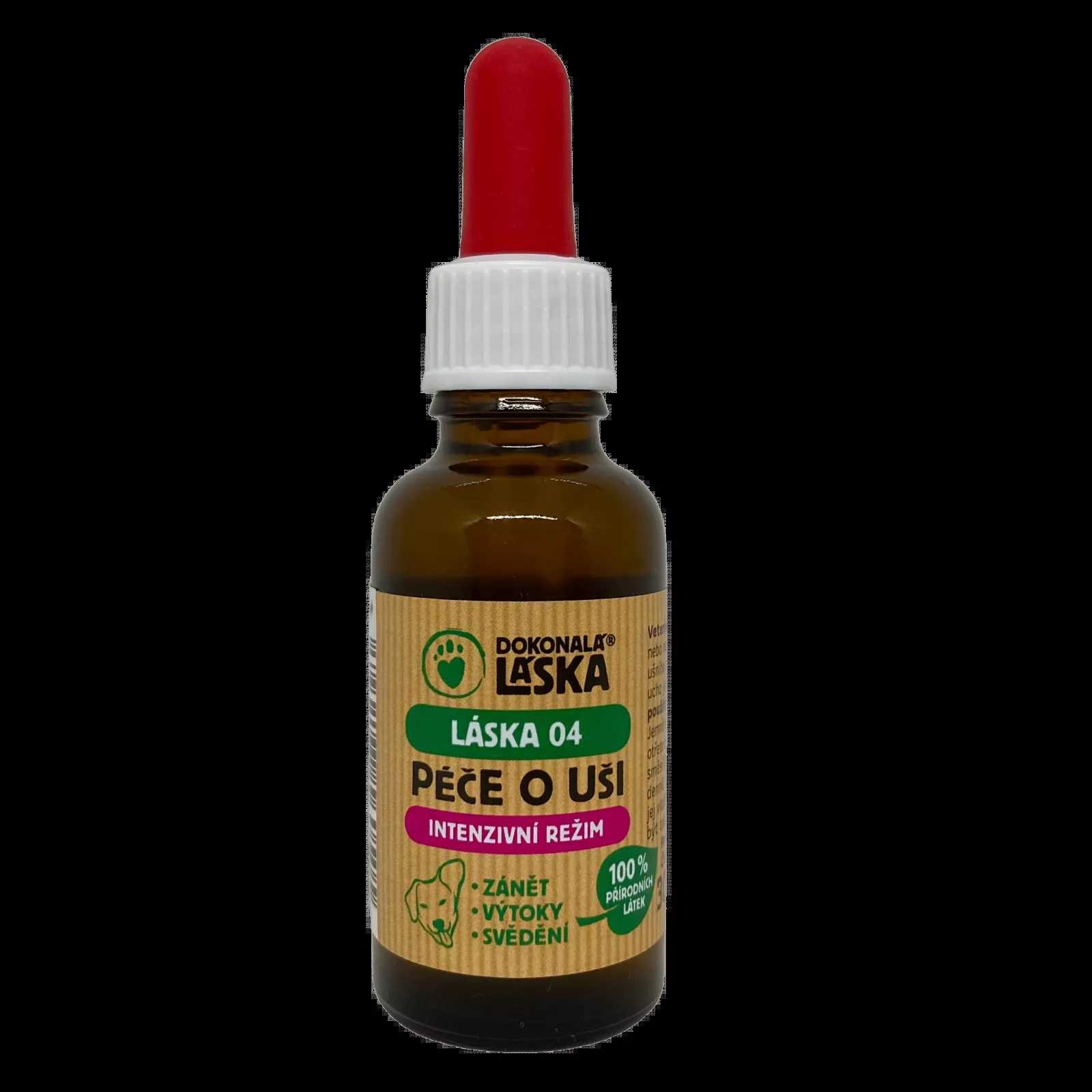 Dokonalá Láska 04 Péče o uši v intenzivním režimu 30 ml
