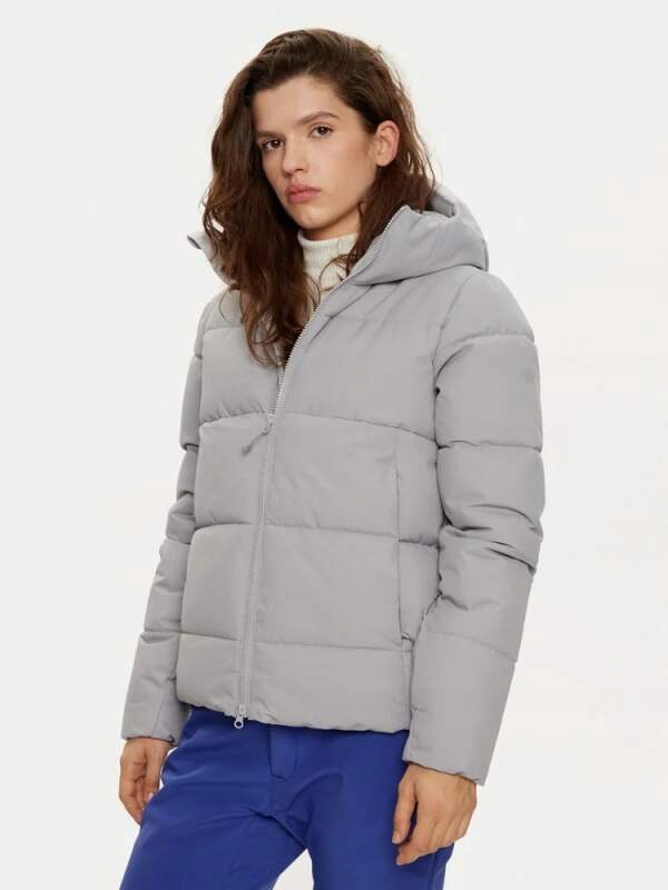 4F Dámská péřová bunda F 573 s membránou 5000 Grey XXL
