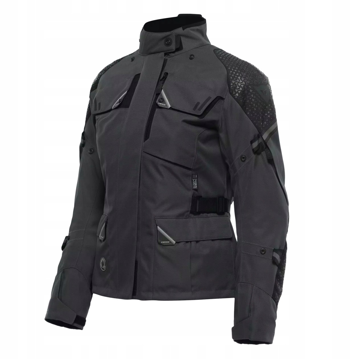 Textilné nohavice Dainese Ladakh 3L D-Dry Lady Iron Gate/Čierna 44