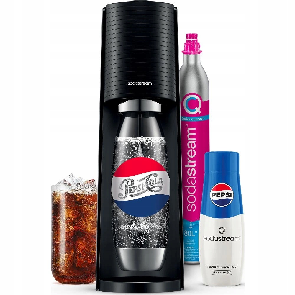 Sodastream Terra Black Pepsi