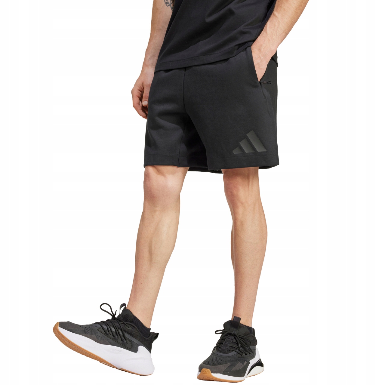 Kraťasy Sportovní adidas Černé Z.n.e. Tréninkové Krátké velikost Xs