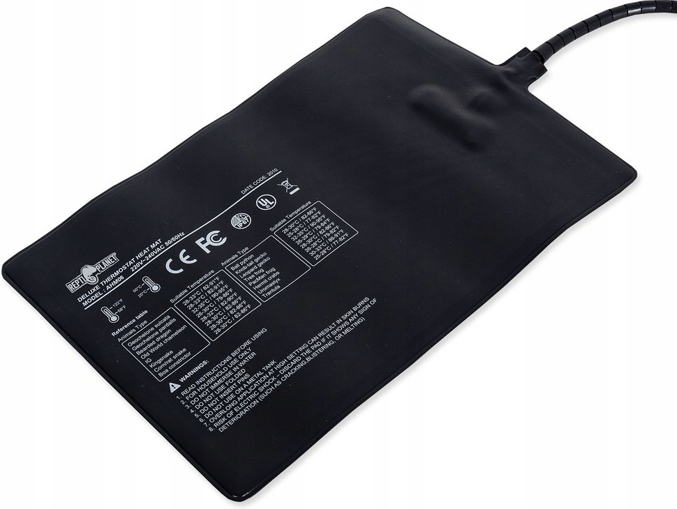 Levně Deska topná Repti Planet Deluxe s termostatem 15 x 20 cm 11W