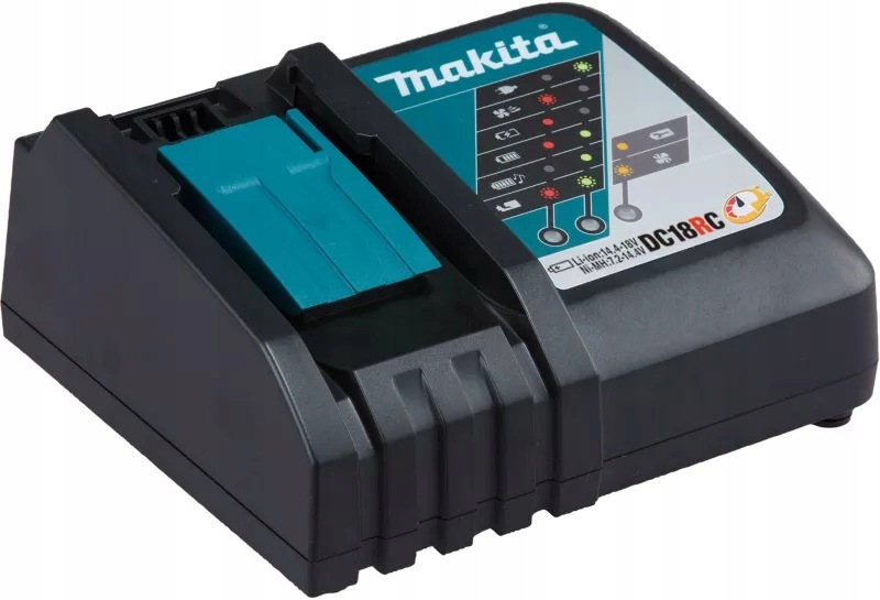 Nabíječka Makita DC18RC 7,2-18 V