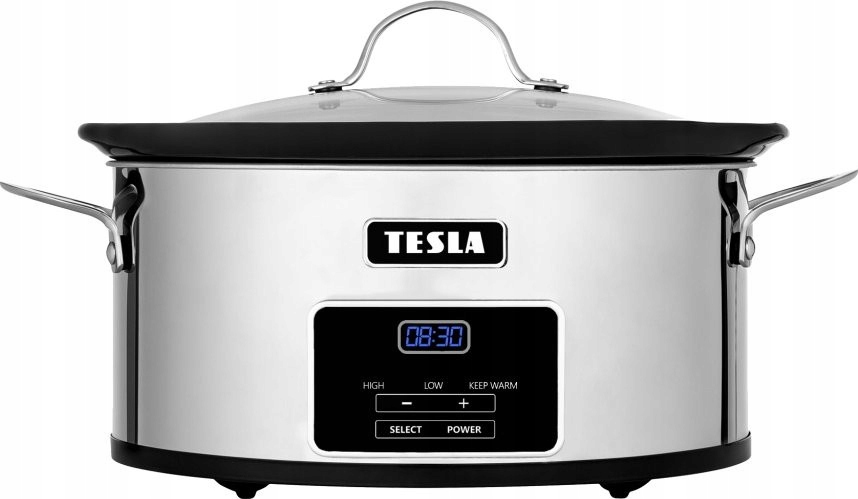 Pomalý hrnec Tesla SlowCook S800 Deluxe, 250 W, 5,6 l