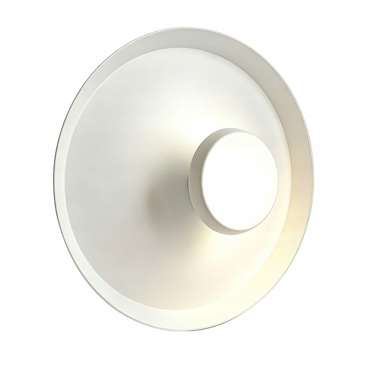 Plafon Coco 60 cm biały Led