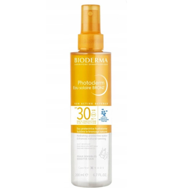 Bioderma Photoderm Bronz Dwufazowa mgiełka do opalania ciała Spf 30 200 ml