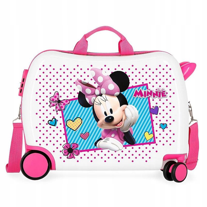 Joummabags Dětský kufřík na kolečkách Minnie Joy Maxi Abs, 34l (JB-2399862)