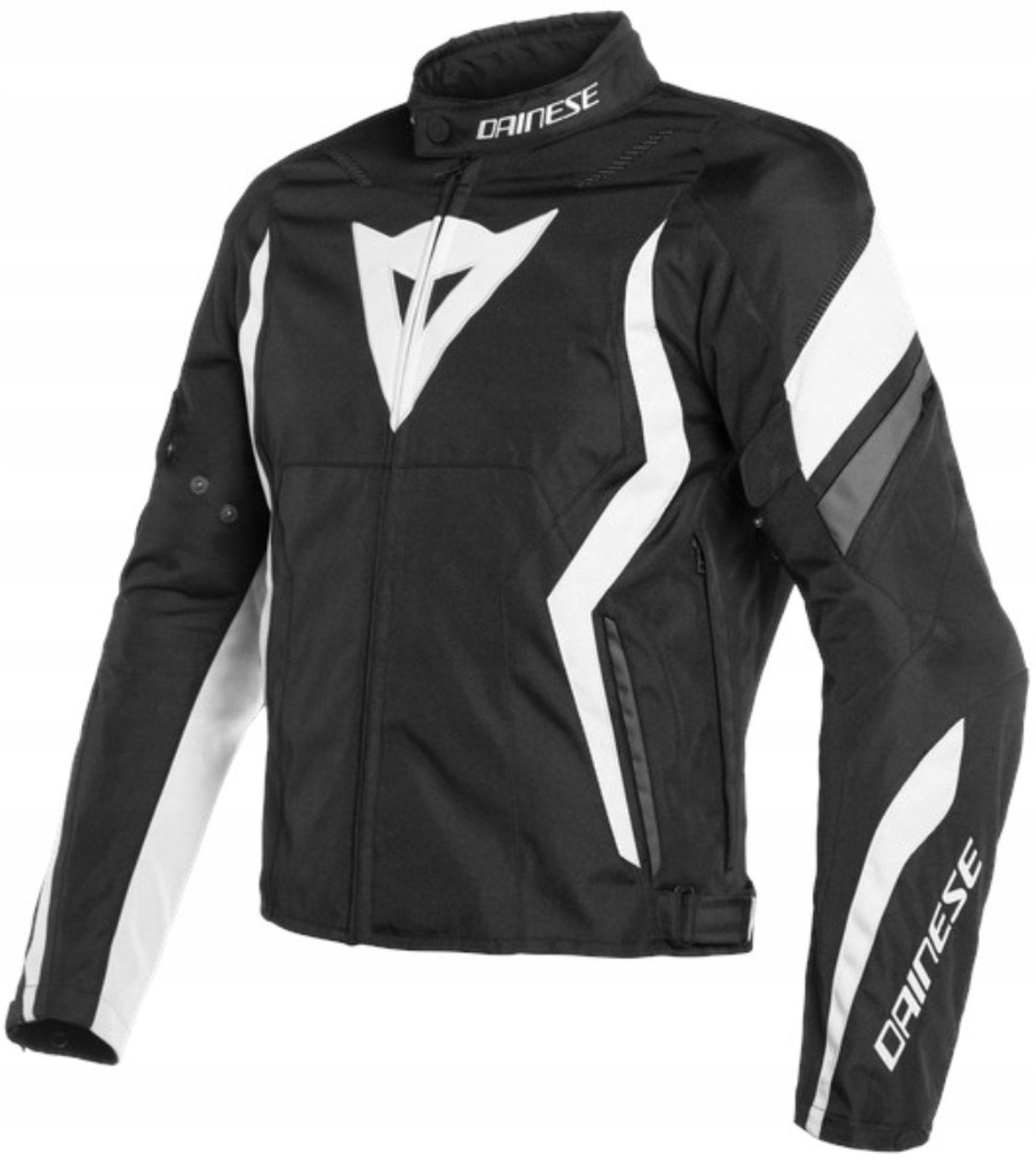 Textilná bunda Dainese Edge Matt čierna/biela/Ebony 54