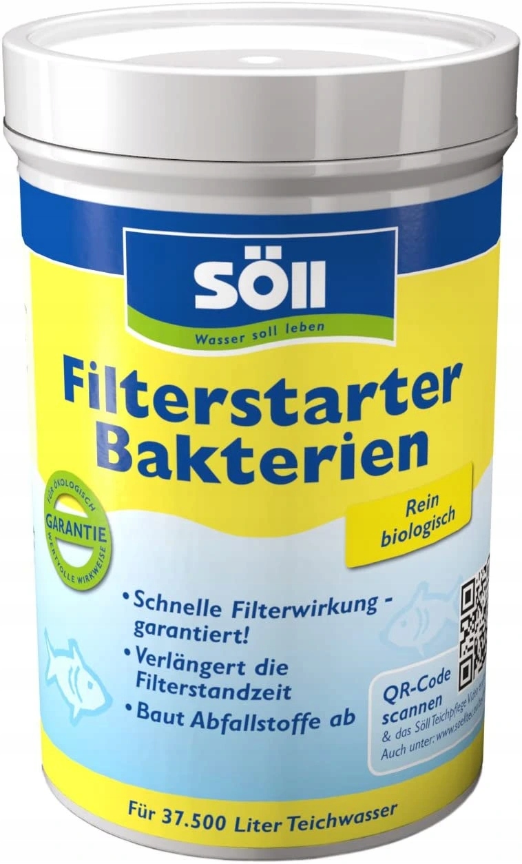 Söll Filterstarter Bacterien 250 g bakterie do filtru