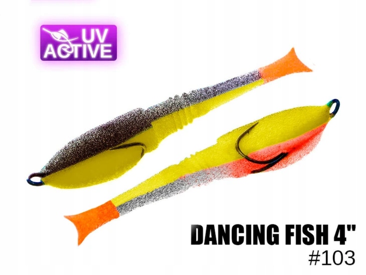 Piankowa przynęta 103 Dancing Fish 4" (5 szt./opak.)