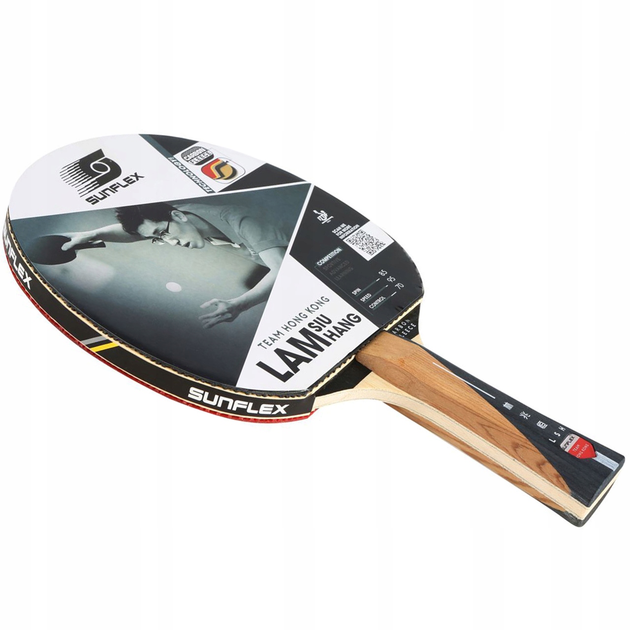 Profesionální raketa pro Ping Ponga Sunflex Lam Siu Hang