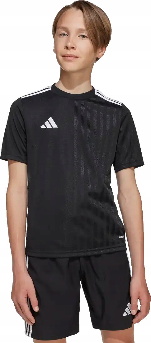 Dětský fotbalový dres Adidas Campeon 25 černý