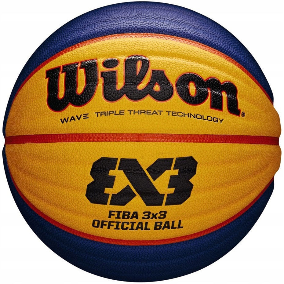 Piłka Koszykowa Wilson Fiba 3x3 Game Basketball Meczowa roz. 6