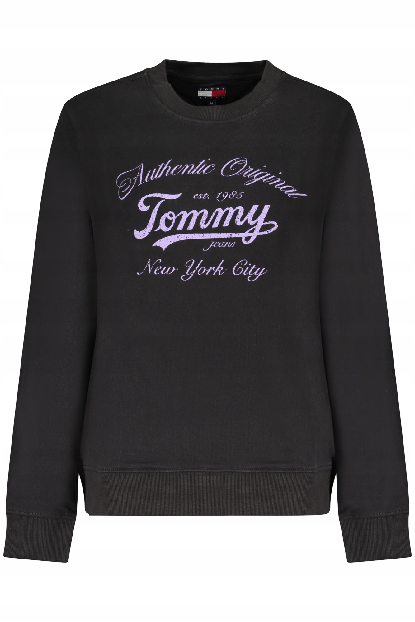 Tommy Jeans DW0DW20942 Dámská mikina černá L