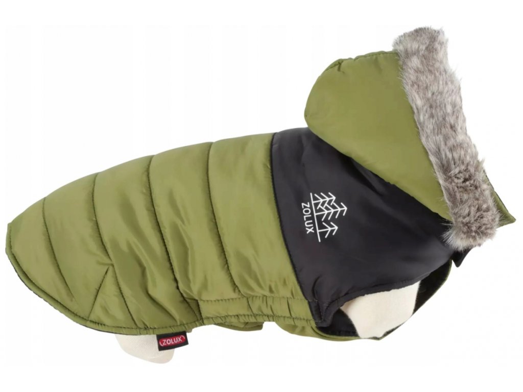 Zolux Obleček voděodolný pro psy Mountain khaki 25cm