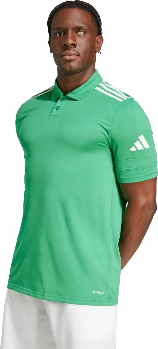 Pánská polokošile Adidas Squadra 25 Polo zelená