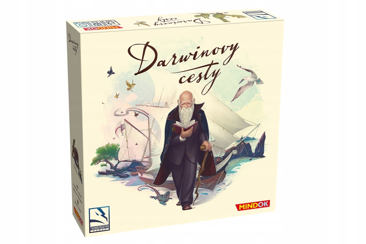 Stolní hra Mindok Darwinovy cesty