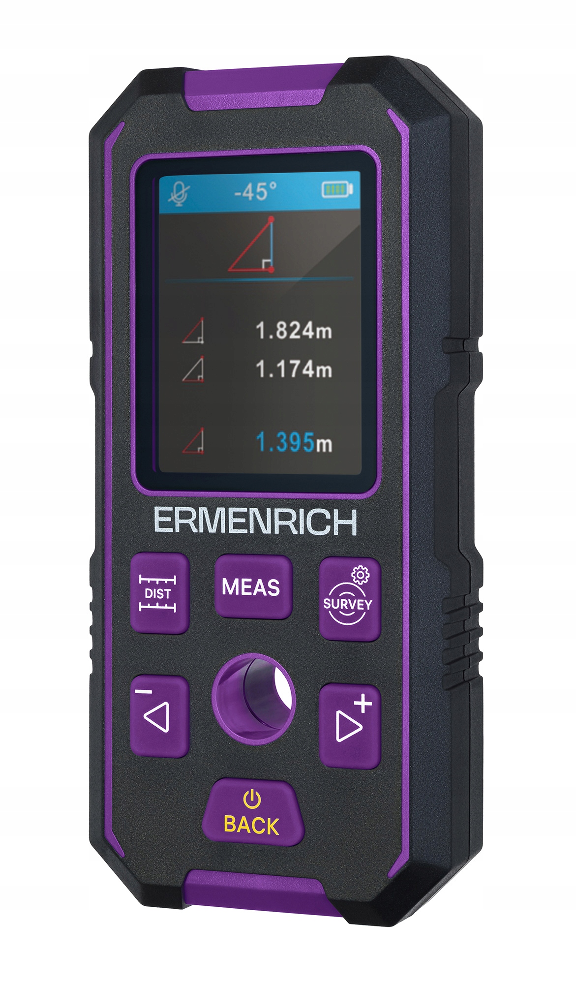Detektor kolíků Ermenrich Ping SM90