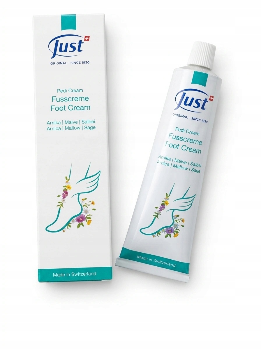 Just Krém na nohy 100 ml