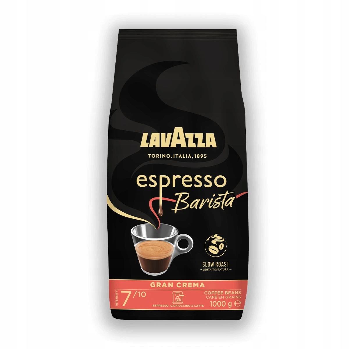 Levně Lavazza Espresso Barista Gran Crema zrnková káva 1 kg