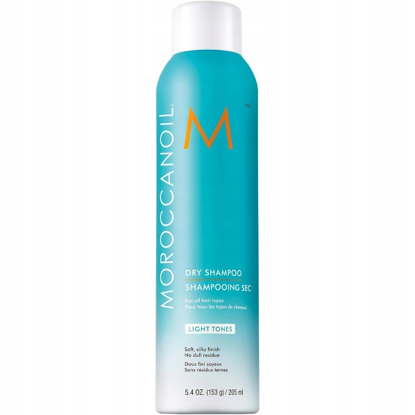 Moroccanoil Suchy Szampon Dla Blondynek do Włosów Jasnych 205 ml