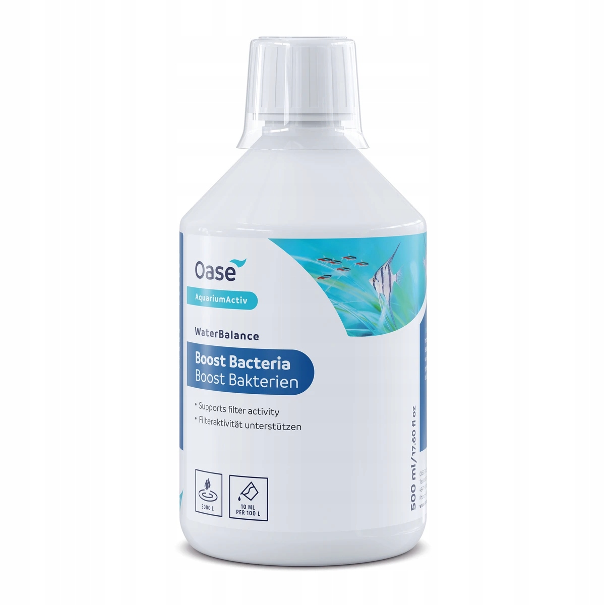 Oase Water Balance Boost Bacteria 500 ml posilovač bakterií