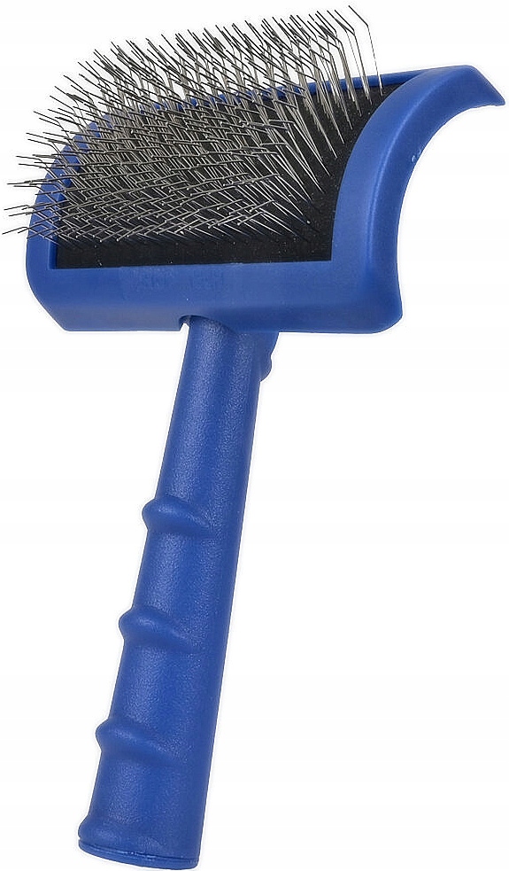 Levně Show Tech Tuffer Than Tangles Long Firm Pin Medium Slicker Brush
