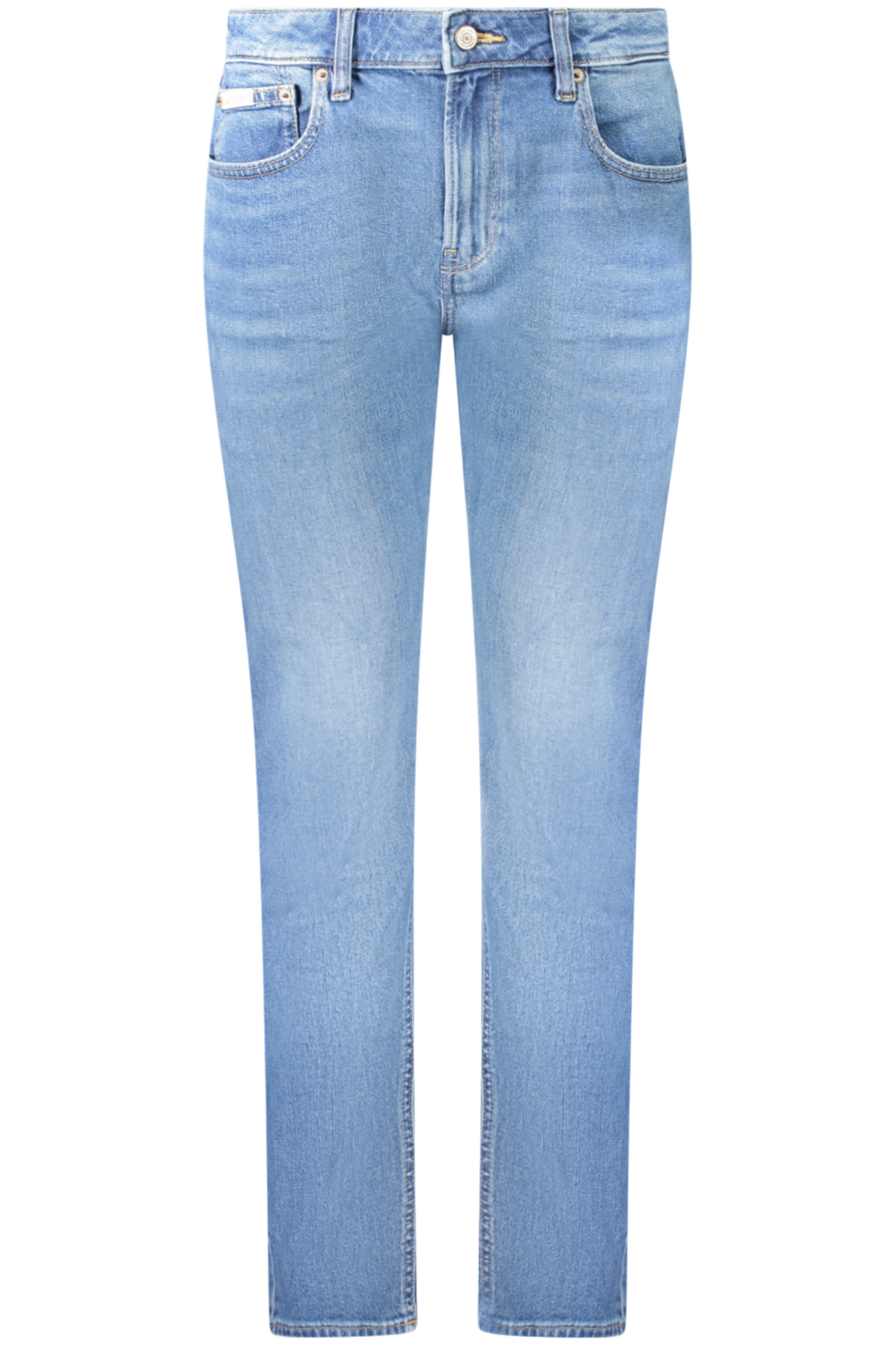 Calvin Klein LV047C779G Dámské džíny azurové 25