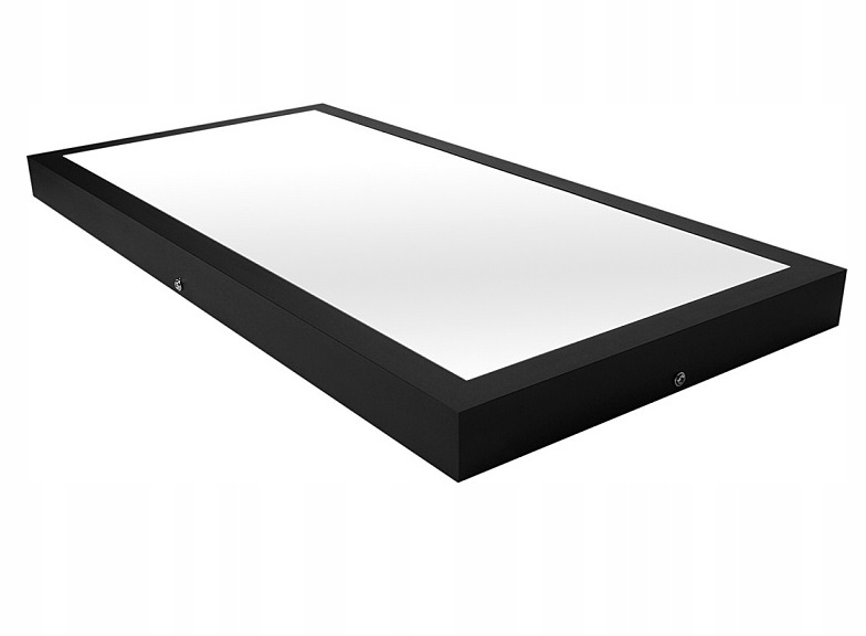 Led panel nástěnný 60x30 cm černý 36W 4000K