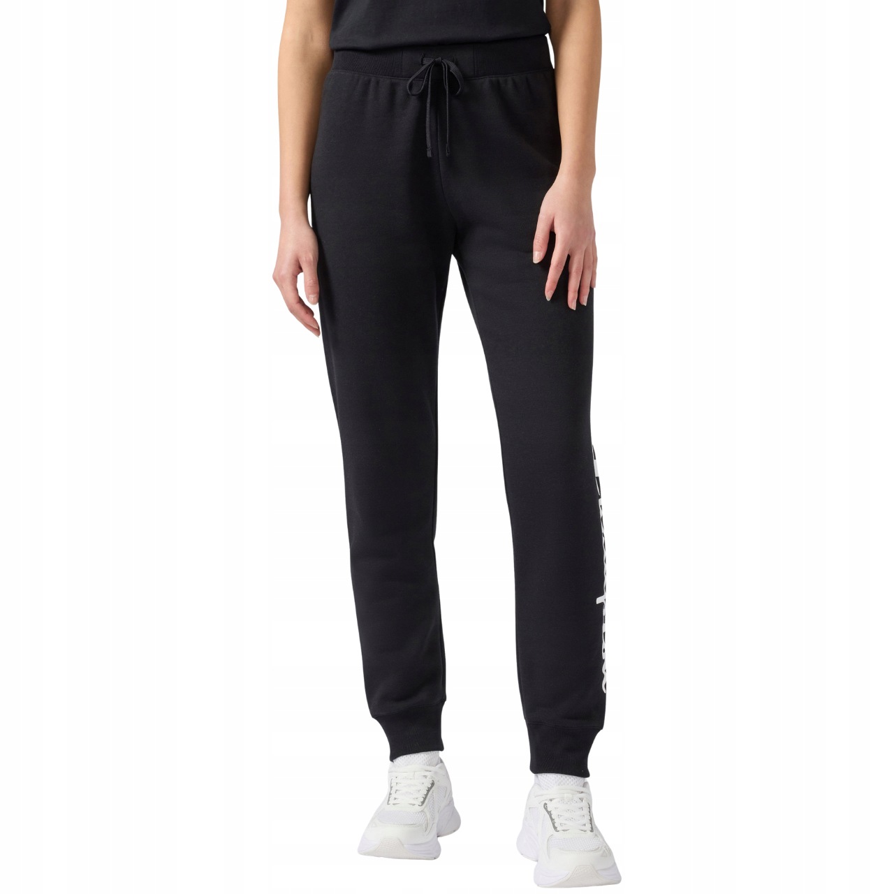 Dámské sportovní tepláky Champion Rib Cuff černé vel XXL