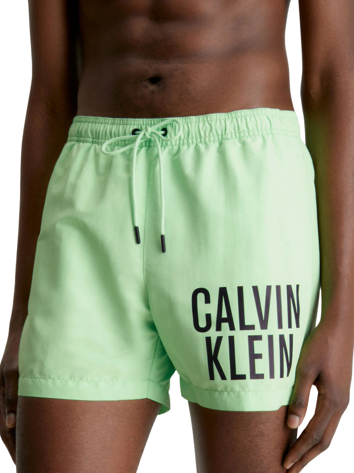 Kraťasy plavkové kraťasy Calvin Klein zelené L