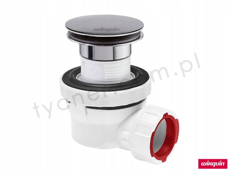 Umyvadlový Sifon Nano Quick-clac