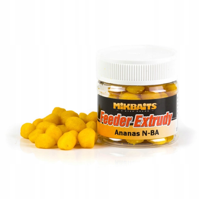 Mikbaits Miękkie Ekstrudaty Feederowe 50ml Ananas N-ba