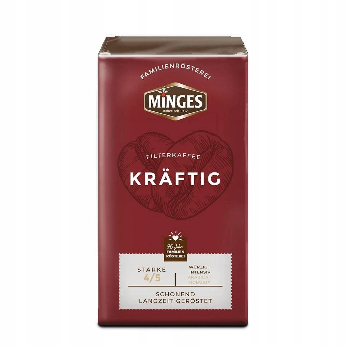 Minges Kräftig Kawa Mielona 500g