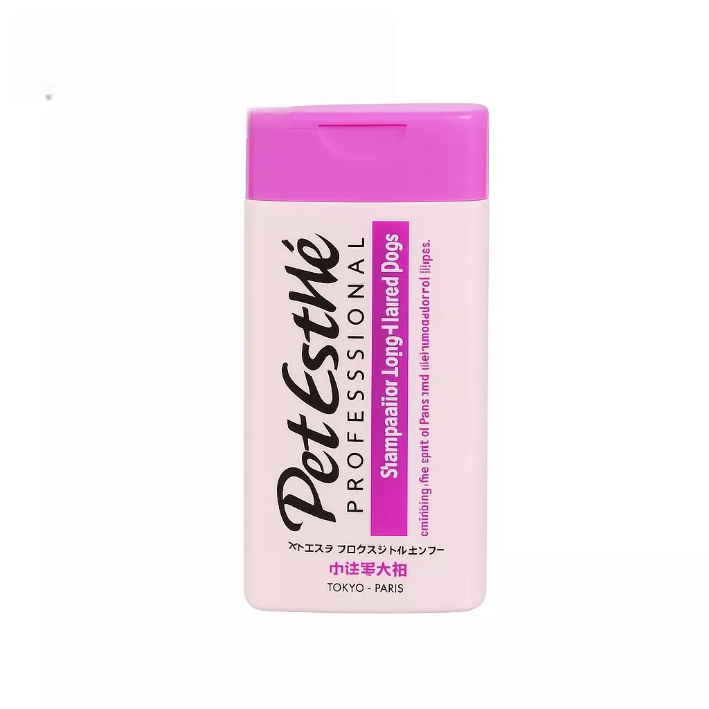 PetEsthé Professional šampón pro dlouhou srst 400 ml