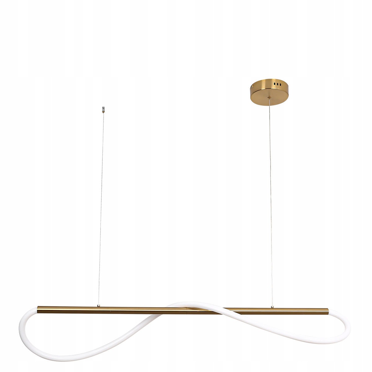 Závesná lampa Meleca S zlatá Led Cct
