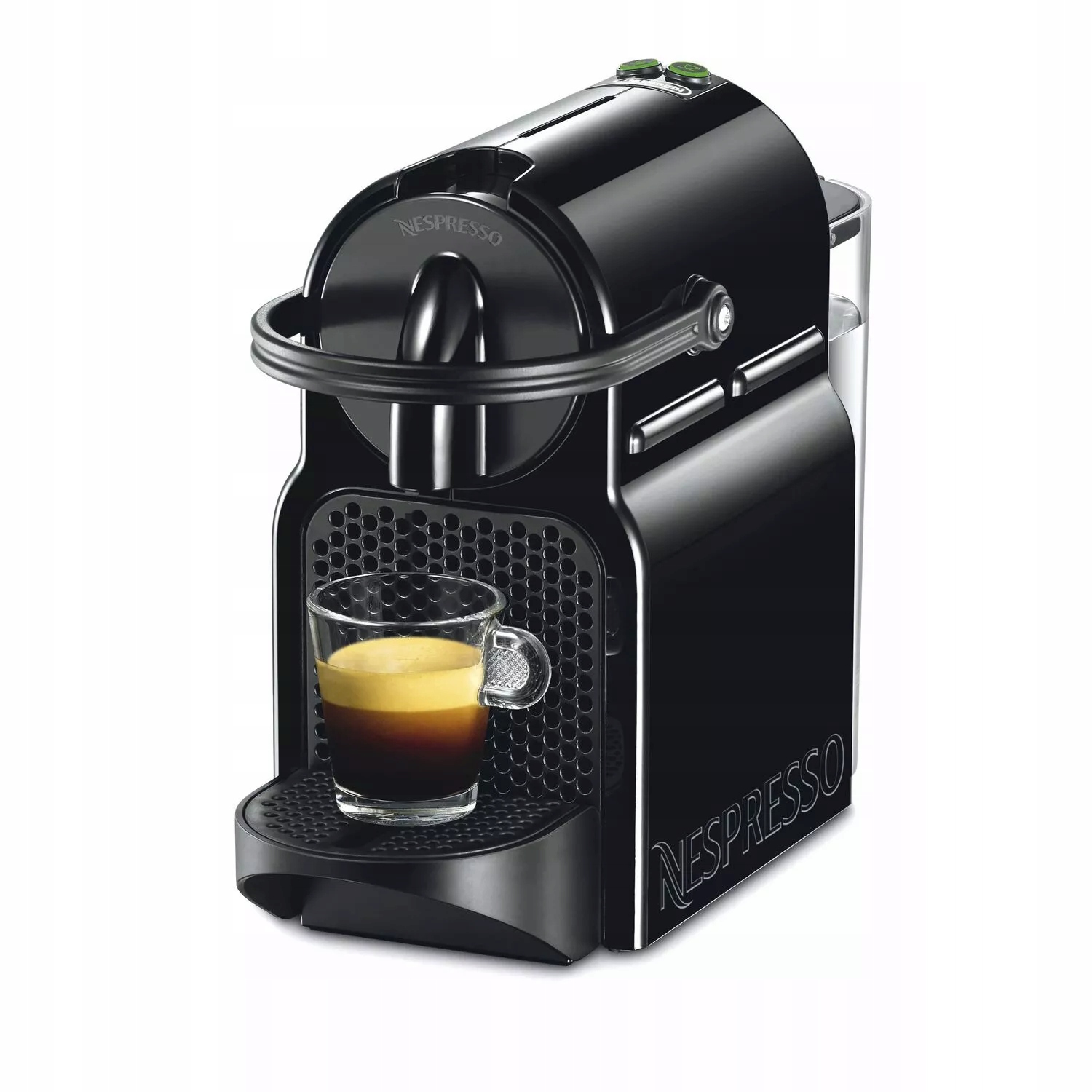 Kávovar Nespresso Inissia, s kapslemi