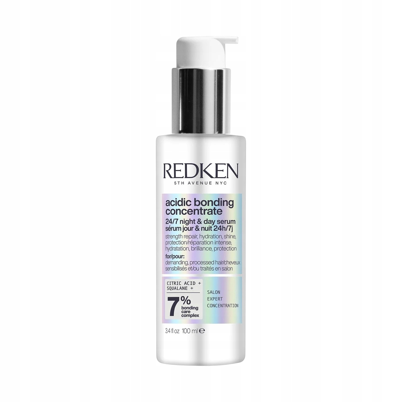 Redken Acidic Bonding Concentrate 24/7 sérum pro denní a noční péči 100 ml
