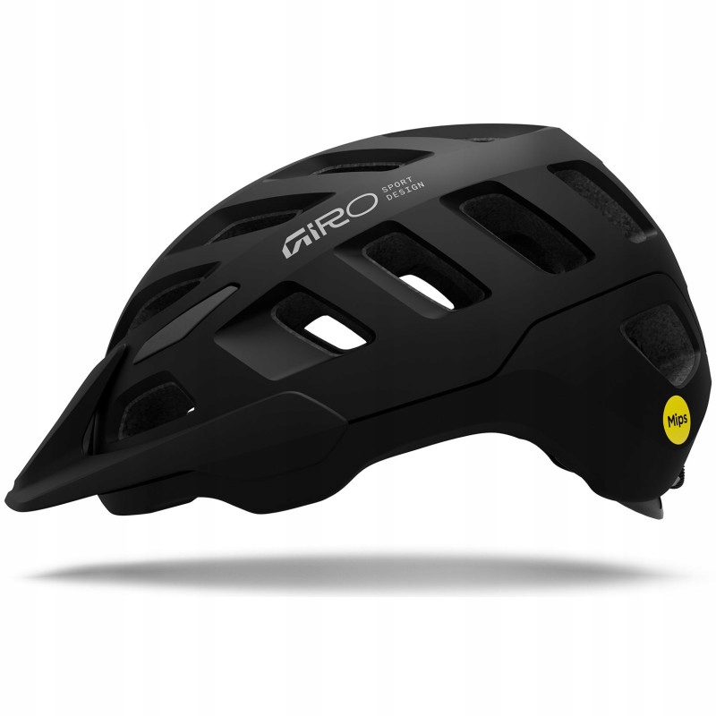 Giro Přilba Radix Mips černá mat M (55-59 cm)