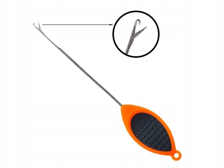 Igła z klamrą (P:1.3mm, D:95mm)