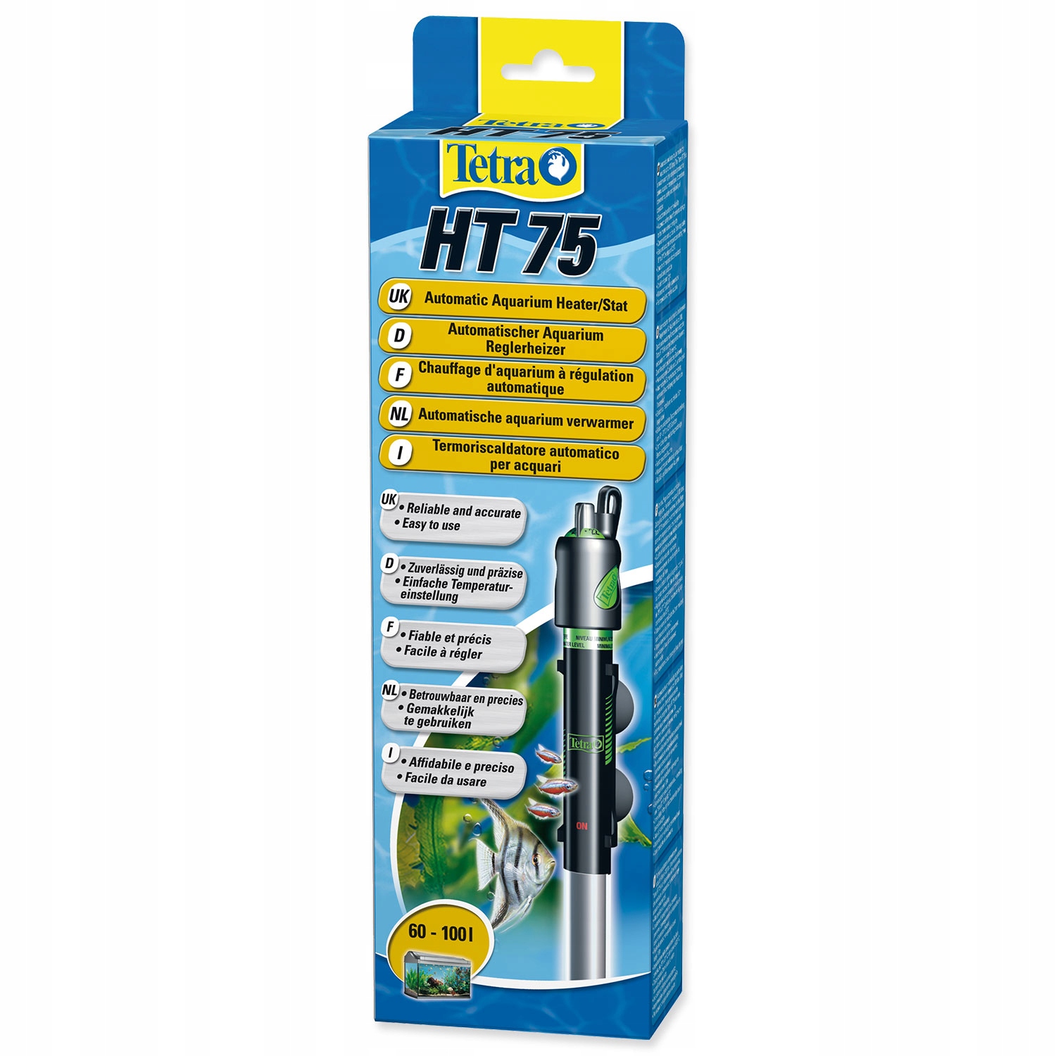 Levně Topítko Tetra Ht 75 75W