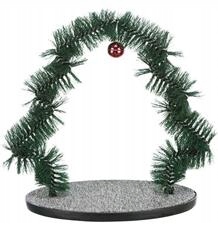 Xmas Massage vánoční masážní oblouk pro kočky, 44 x 42 cm Varianta: 1 ks