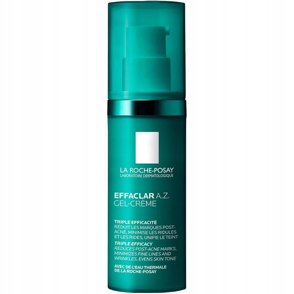 La Roche Posay Effaclar A.z. Żel Krem na Trądzik na Dzień i Noc 40 ml