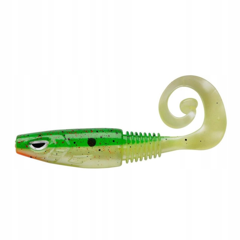 Berkley Sick Curl 12cm Hot Firetiger