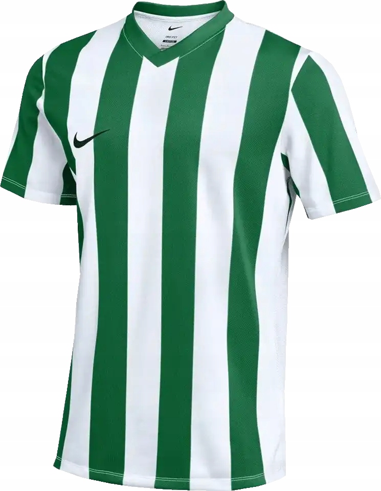 Pánský fotbalový dres Nike Striped Division V bílo-zelený