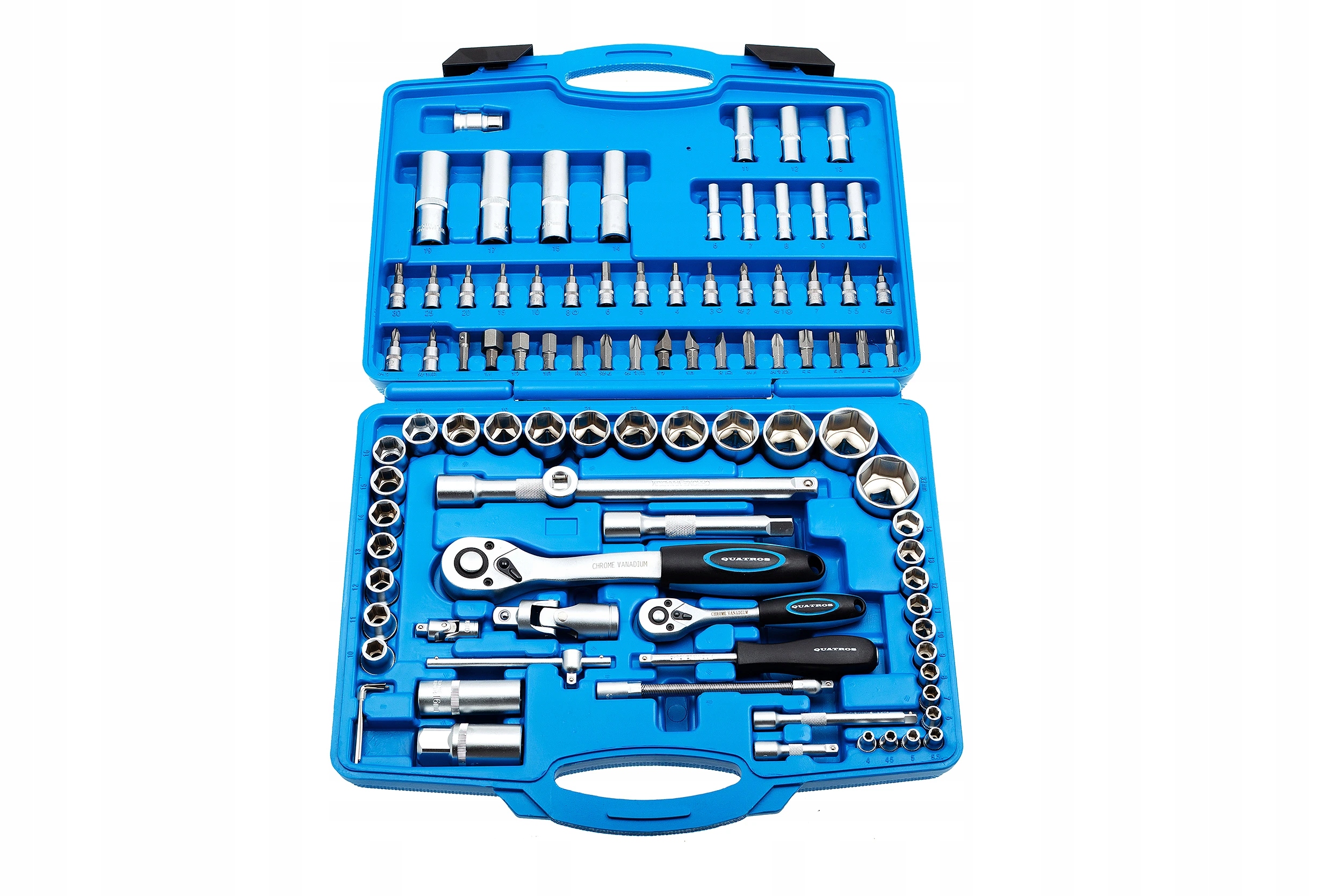 Gola sada 1/4" a 1/2", 94 kusov Quatros QS50094