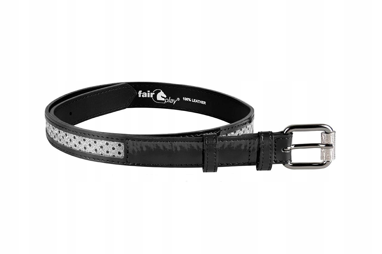 Pásek Fp Luminoso černý S (80 cm)