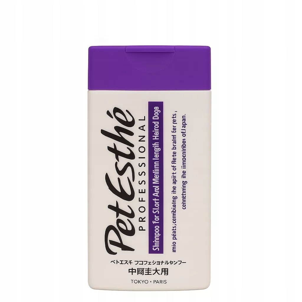 Levně PetEsthé Professional šampón pro krátkou a středně dlouhou srst 400 ml