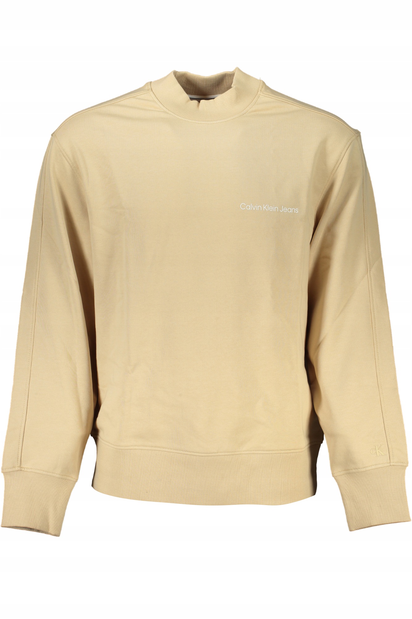 Calvin Klein J30J324621 Pánská mikina béžová 2XL